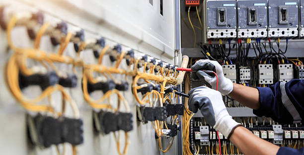 Professional Electrician technician working in Jersey Shore, PA